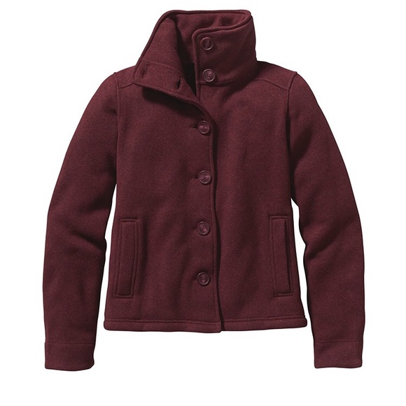 Patagonia Jackets & Blazers - Patagonia Women’s Better Sweater Swing Jacket Red